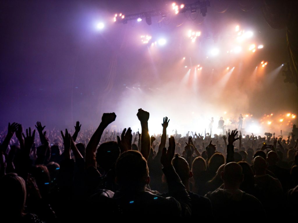 Koncert w hali