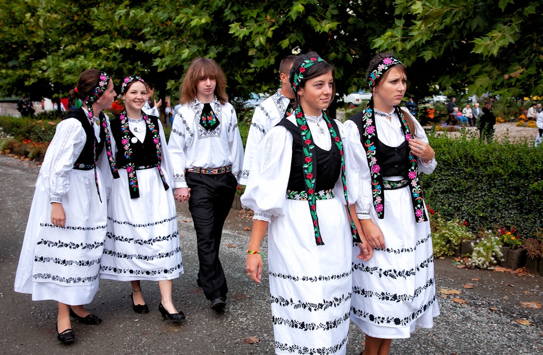 Photo Folk dress