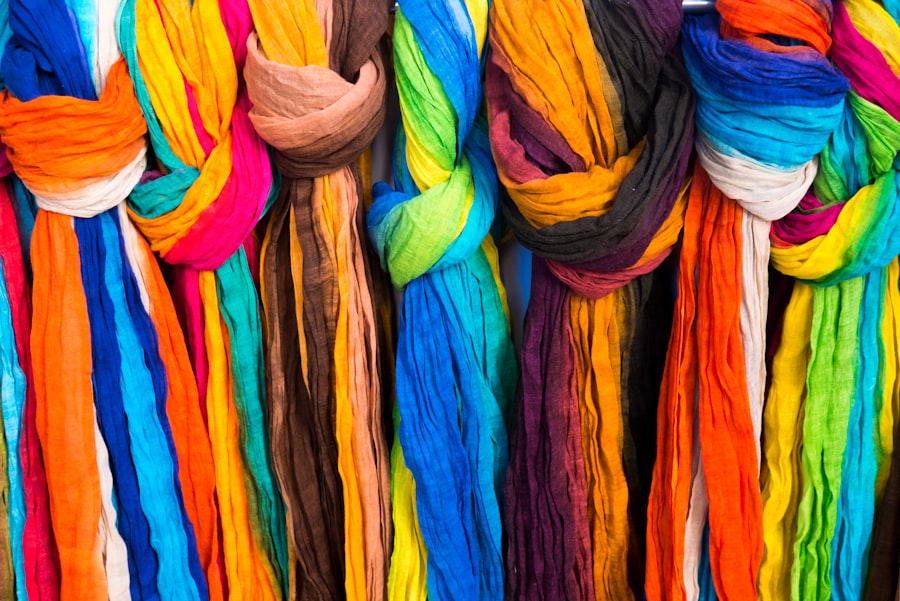 Photo Colorful sundress
