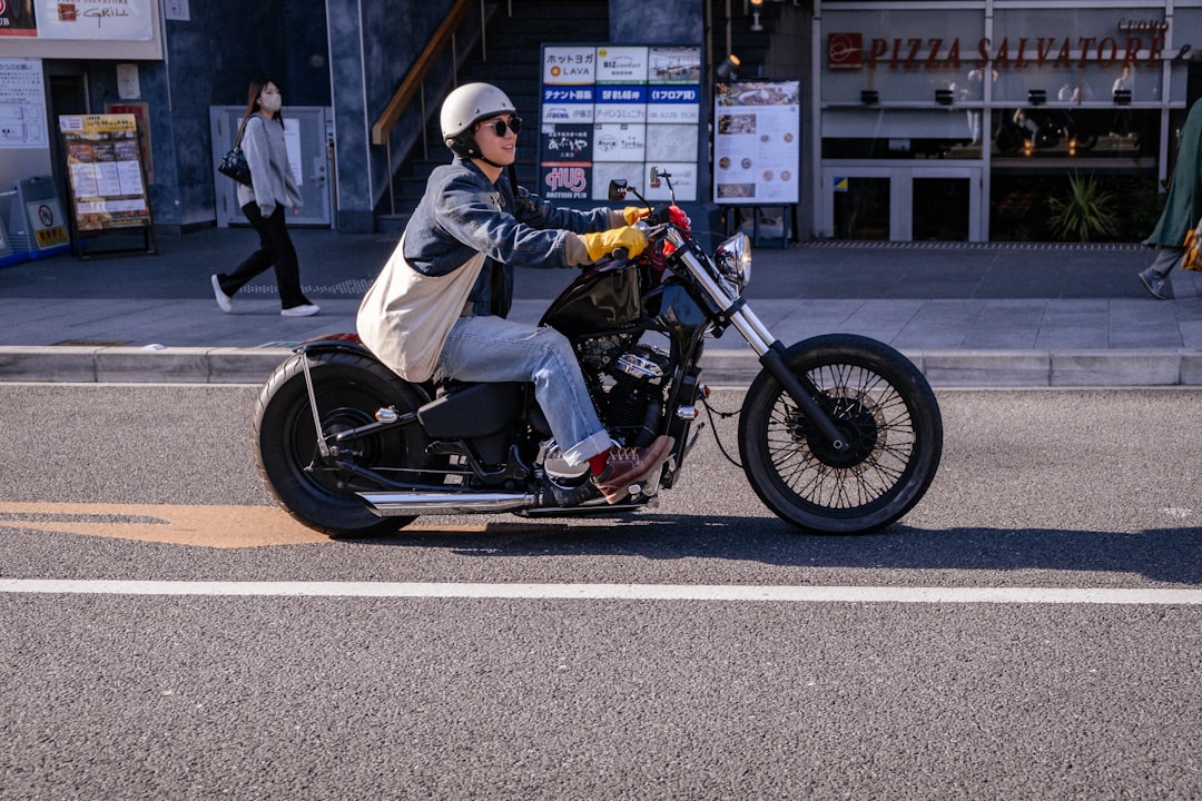 Photo Motorcycle gear