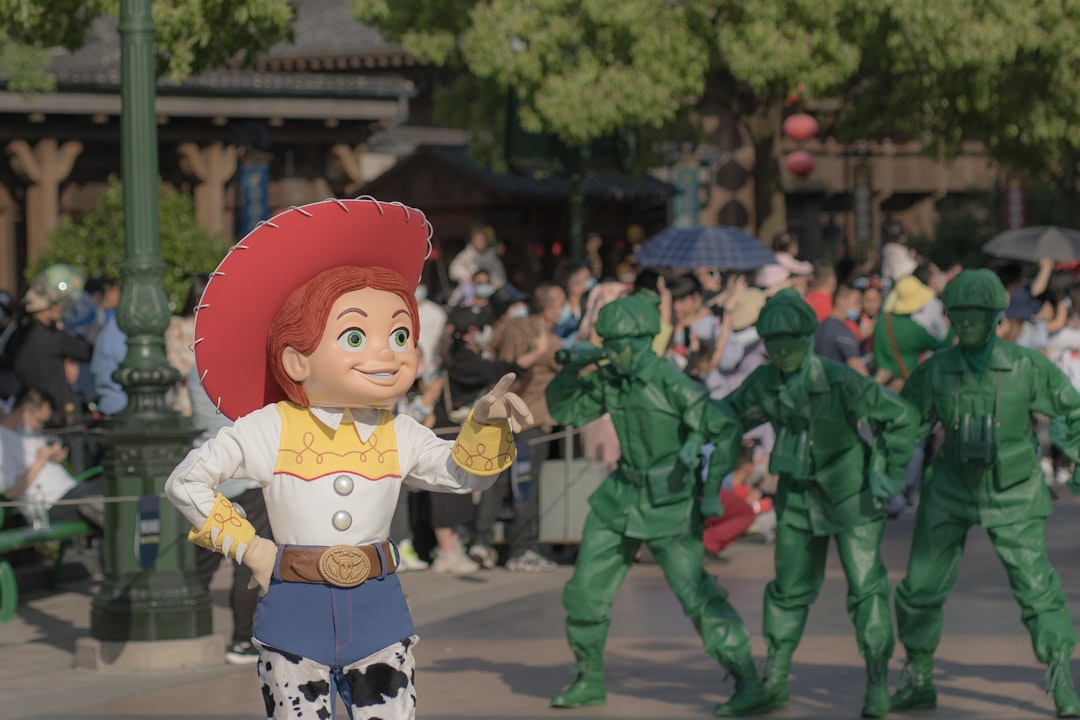 Photo Theme park outfit