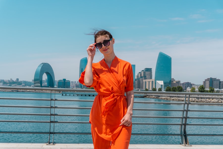 orange outfit suggestions