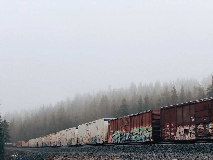 Photo grey tracksuits