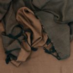 Photo granatowych spodni