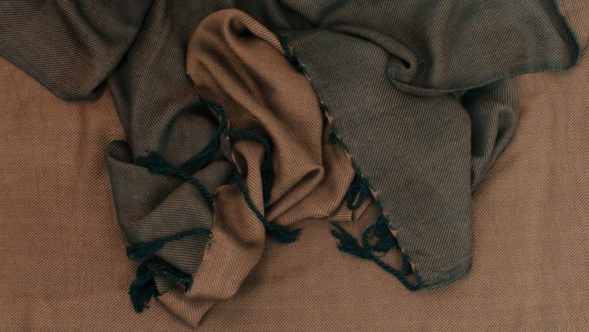 Photo granatowych spodni