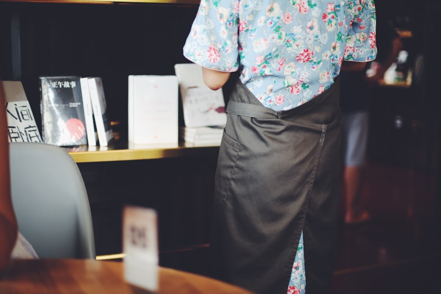 Photo grey womens trousers