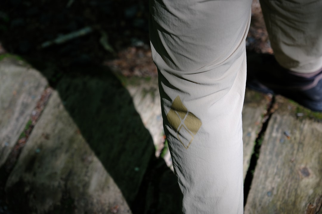 Photo beige womens pants