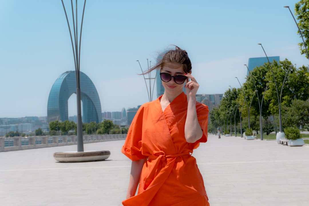 Photo orange outfit suggestions