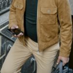 Co pasuje do brązowych spodni męskich? Wypróbuj 6 gotowych zestawów na weekend i do pracy!