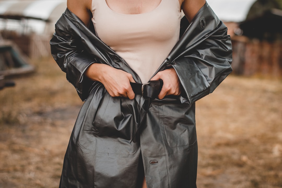 Photo gray color outfit