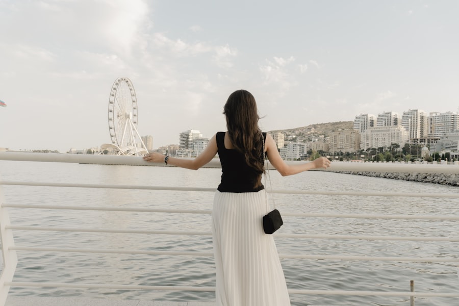 Photo black skirt outfit