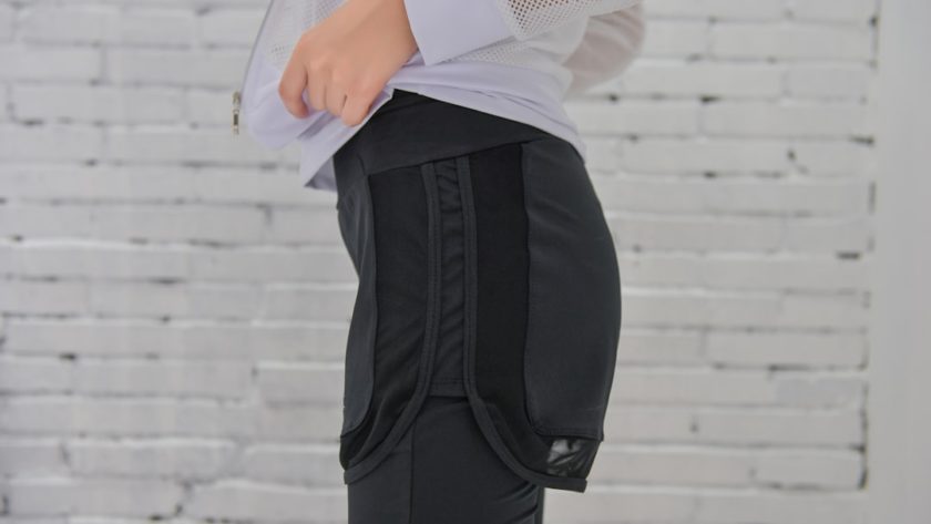 Photo dresowe spodnie