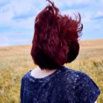Photo colors for red hair
