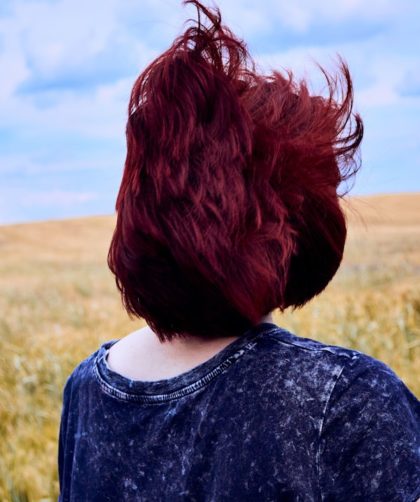 Photo colors for red hair