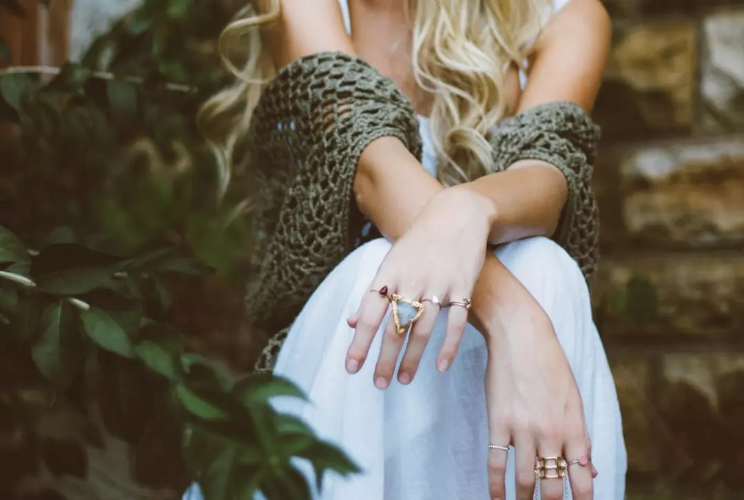 Photo Bohemian dress