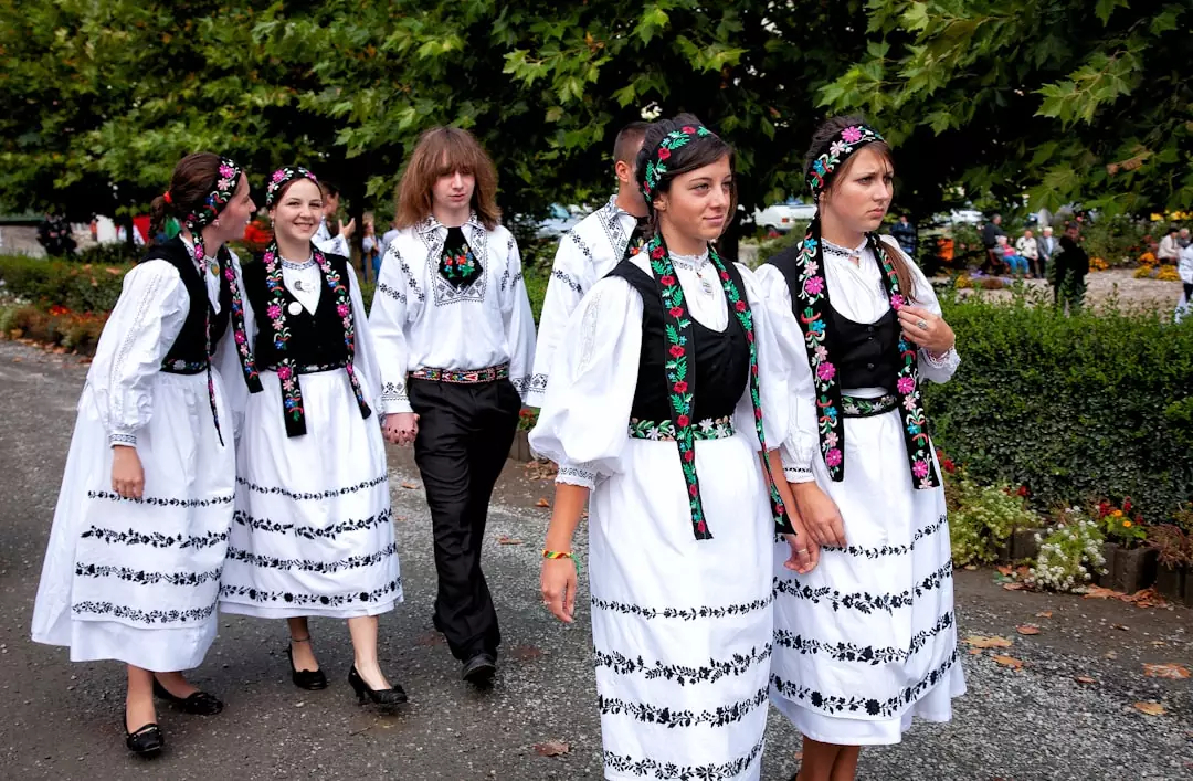 Photo Folk dress