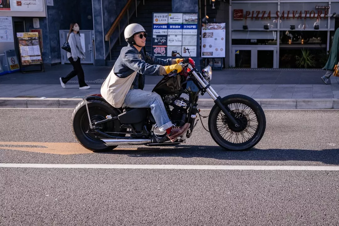 Photo Motorcycle gear