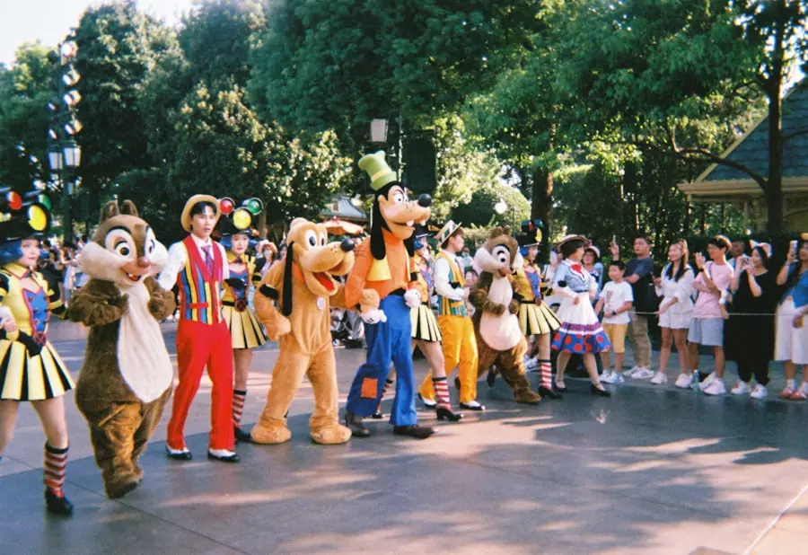 Photo Theme park outfit
