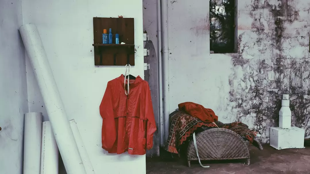 Photo karmelowy płaszcz