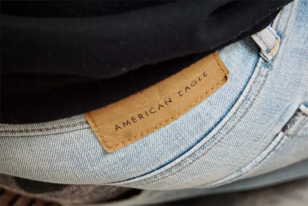 Photo blue jeans